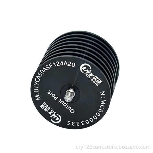 Fixed Attenuators High Frequency DC to 12.4GHz Power 50W RF Coaxial Attenuators
